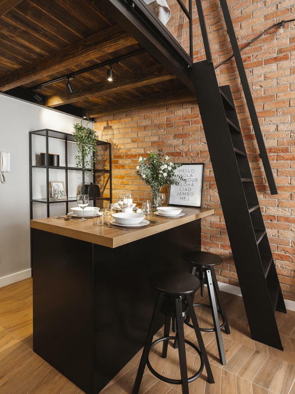 Loft Apartment Cracow Old Town 3Min Main Sq Краків Екстер'єр фото