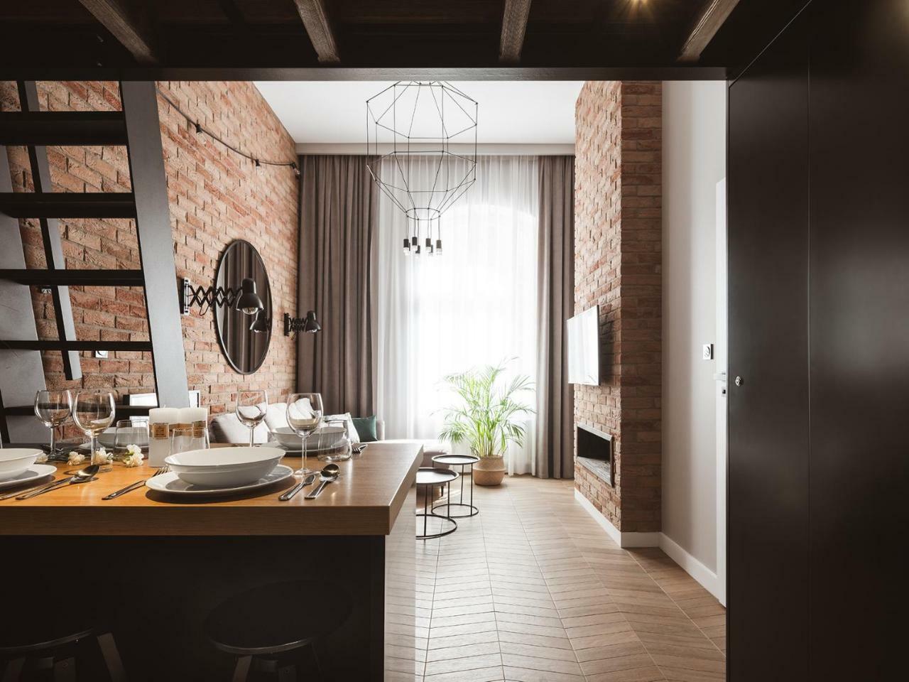 Loft Apartment Cracow Old Town 3Min Main Sq Краків Екстер'єр фото