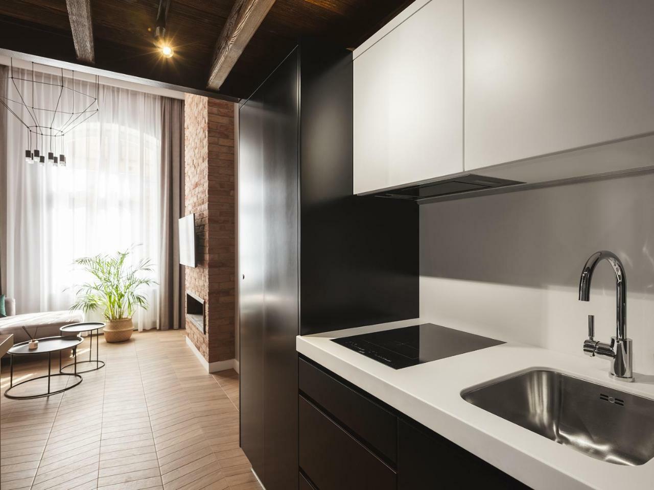 Loft Apartment Cracow Old Town 3Min Main Sq Краків Екстер'єр фото
