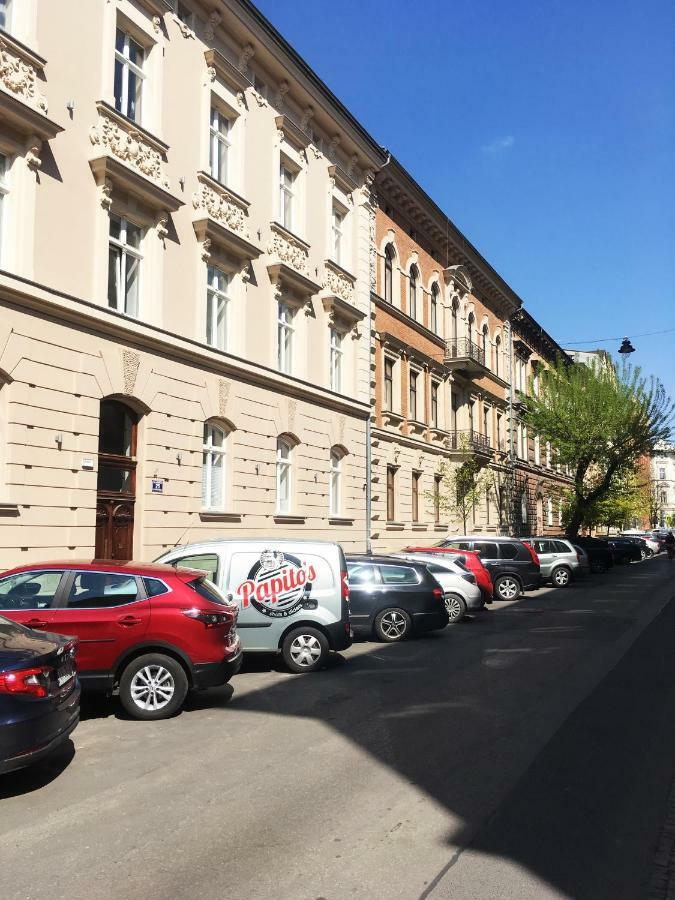Loft Apartment Cracow Old Town 3Min Main Sq Краків Екстер'єр фото